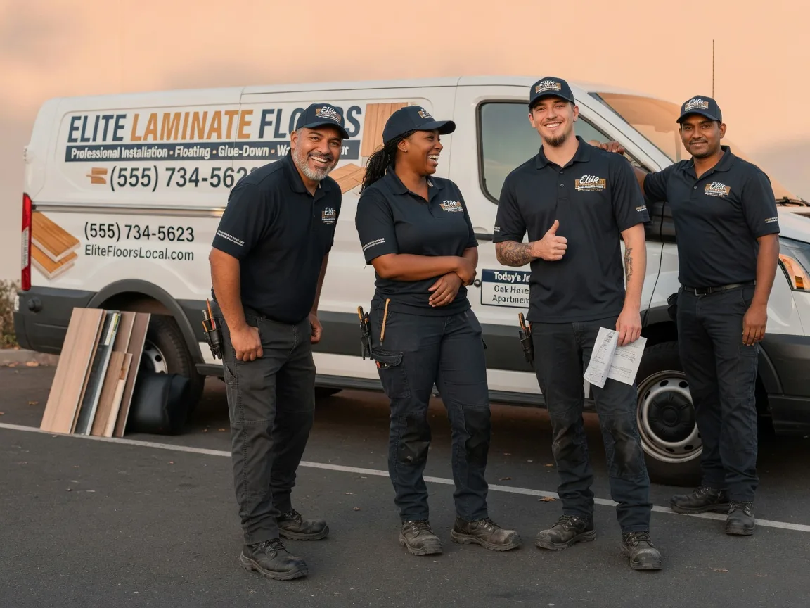 Laminate flooring installation company in Silverdale, PA